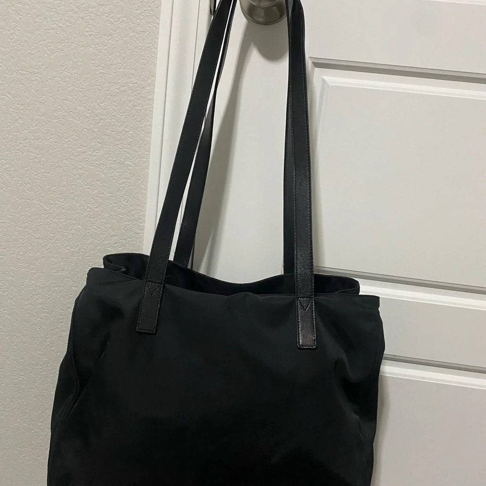 Authentic Fendi Nylon Tote/Shoulder Bag - Picture 8 of 17